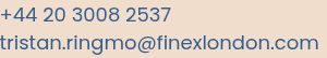 Tristan’s contact details